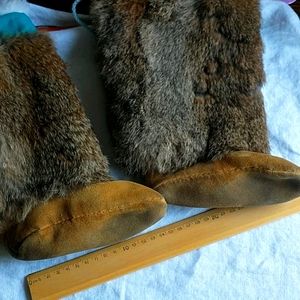 Hand made genuine Inuit moccasins